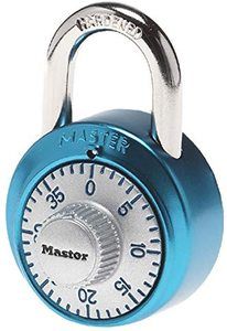 10. Master Lock 1561DLTBLU Locker