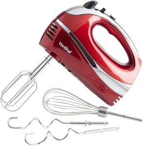 5. VonShef 250W Hand Mixer Whisk With Chrome Beater