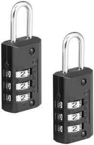 7. Master Lock 646T Luggage Lock
