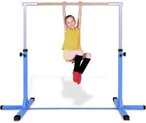 9. Costzon Gymnastic Training Bar, 220 lbs Weight Capacity