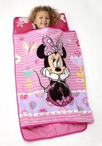 #2 Disney Minnie Mouse Toddler Rolled Nap Mat
