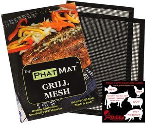 #4 PhatMat Non Stick Grill Mesh Mats