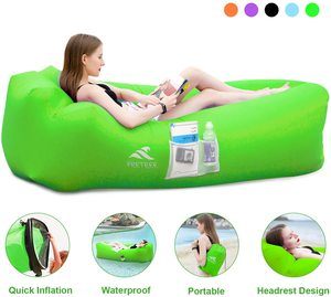 7. FRETREE Inflatable Lounger Air Sofa Hammock