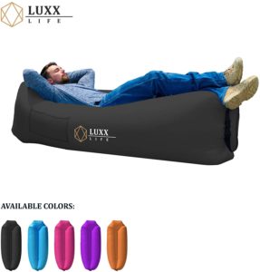 LUXX LIFE - Inflatable Lounger Air Sofa Portable Hammock