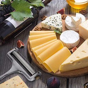 1. Adjustable Thickness Wire Cheese Cutter