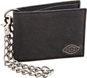 #1. Dickies Men's Bifold Chain Wallet