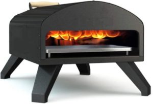 2. Bertello Outdoor Pizza Oven Black