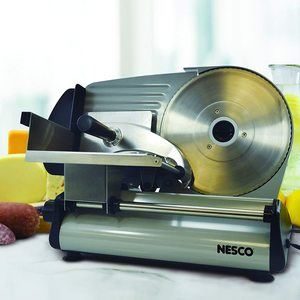 3. NESCO FS-250, Stainless Steel Food Slicer