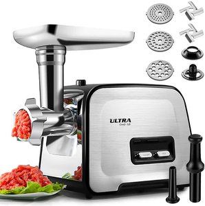 4. ALTRA Stainless Steel Electric Meat Grinder