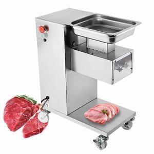 4. NEWTRY Commercial Meat Cutter 5mm 1102LBS H 550W
