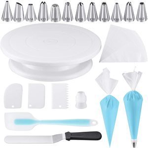 5. Puroma 70-in-1 Cake Decorating Kits Supplies