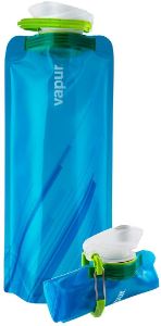 6. Vapur Element Flexible Water Bottle with Carabiner