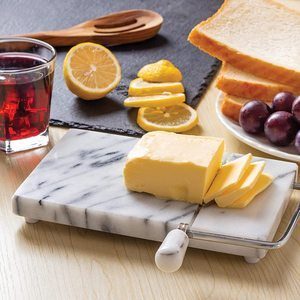 8. Fox Run Marble Cheese Slicer with 2 Replacement Wires