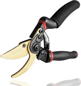 9. Gonicc 8 Professional Rotating Bypass Pruning