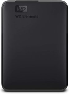9. WD 2TB Elements Portable External Hard Drive