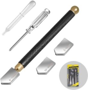 #1 Glass Cutter Tool Set 2mm-20mm Pencil Style 