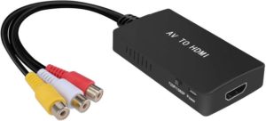 #10 TaiHuai AV to HDMI Adapter, Composite to Audio Video 