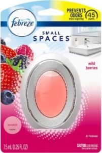 #10. Febreze Small Spaces, Odor Eliminating, Air Freshener