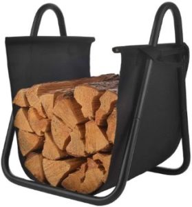 #10. Patio Watcher Firewood Holder Wood Storage Rack