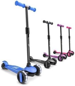 #3 6KU 3 Wheels Kick Scooter for Kids Adjustable Height