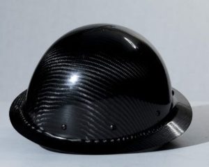 #3 Carbon Fiber Hard Hat - ANSIISEA Certified
