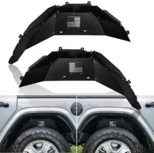 #4. Opall Fits for Jeep Wrangler Inner fender liner fit Jeep Wrangler 2018 2019