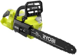 5. Ryobi RY40530 Cordless Chainsaw