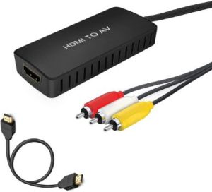 #6 HDMI to RCA Converter, HDMI to AV
