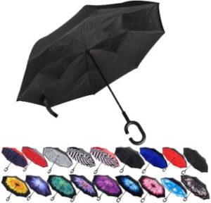 #6 Z ZAMEKA Double Layer Inverted Umbrellas 