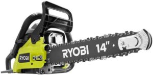 6. Ryobi RY3714 37cc 2-Cycle Gas Chainsaw