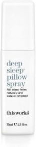 #6. Thisworks Deep Sleep Natural Sleep Aid, Pillow Spray 