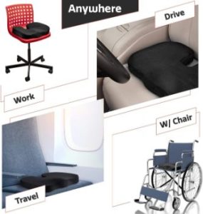 #7 Ziraki Coccyx Seat Cushion Orthopedic