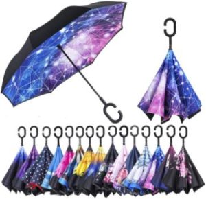 #8 AmaGo Double Layer Inverted Umbrella and Carrying 