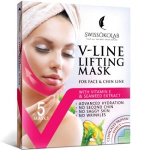 8. V Line Lifting Mask Chin Up Patch 5 pcs