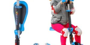 Top 10 Best 3-wheel Scooters for Kids in 2022 Reviews
