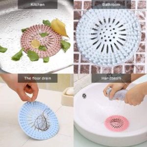 3. Hair Catcher Durable Silicone