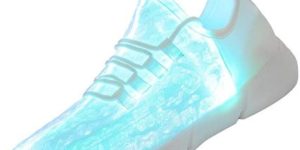6. Fiber Optic LED Shoes Light Up Sneakers