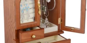 Top 10 Best Wooden Jewelry Boxes in 2022 Reviews