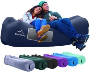 10. AlphaBeing Inflatable Lounger