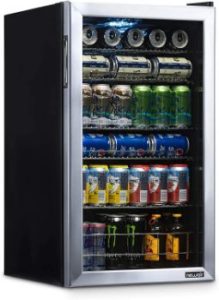 10. NewAir Beverage Refrigerator Cooler AB-1200