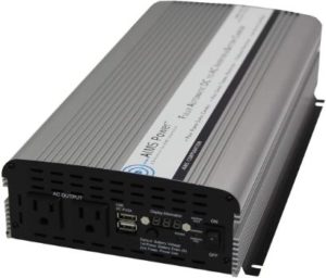 3. AIMS Power PWRIC1500W Modified Sine Power Inverter