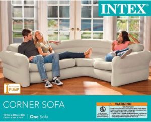 3. Intex Inflatable Furniture