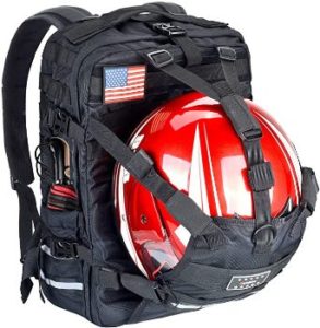 6. Goldfire Waterproof Motorcycle Cycling Helmet Backpack