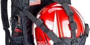 6. Goldfire Waterproof Motorcycle Cycling Helmet Backpack