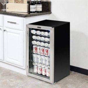 6. Whynter BR-130SB Beverage Refrigerator