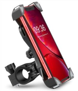 7. Bovon Anti-Shake Bike Phone Mount