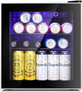 8. Antarctic Star Mini Fridge Cooler - 60 Can