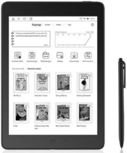 9. Likebook Ares Note Smart Paper Tablet E-Reader