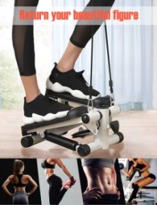 6. Real Relax Mini Stair Stepper