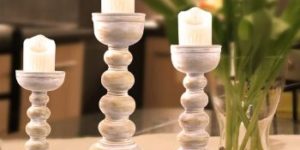 Top 10 Best Wood Candle Holders Reviews in 2022